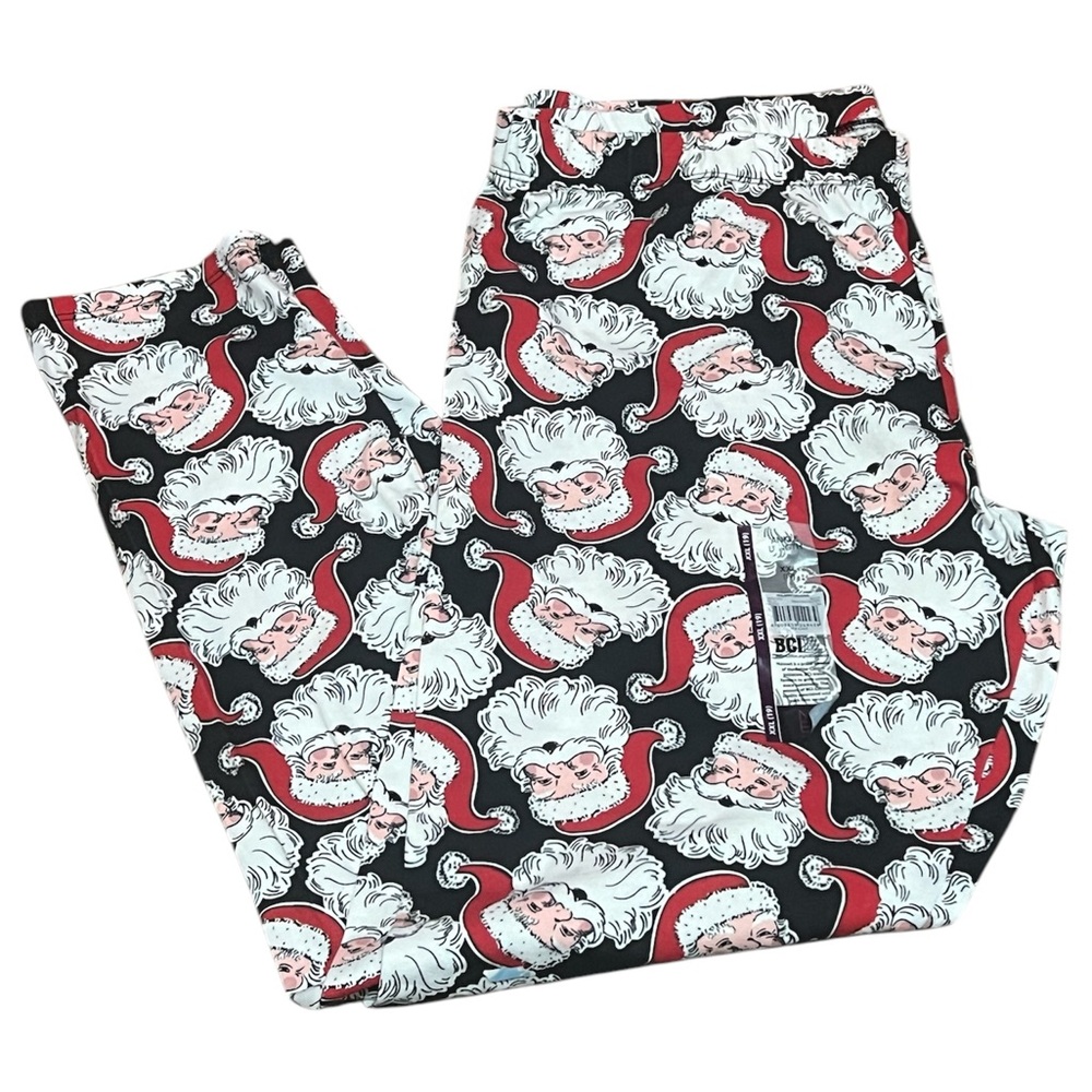NWT Santa Leggings